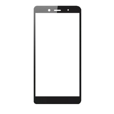 Replacement Front Glass For Kult Gladiator Black By - Maxbhi.com