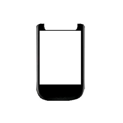 Replacement Front Glass For Motorola A1800 Black By - Maxbhi.com