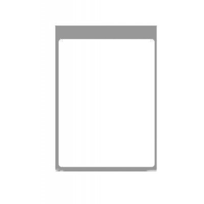 Replacement Front Glass For Motorola A6188 Black By - Maxbhi.com
