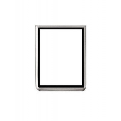 Replacement Front Glass For Motorola A760 Grey By - Maxbhi.com