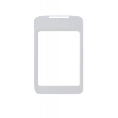 Replacement Front Glass For Motorola A810 White By - Maxbhi.com