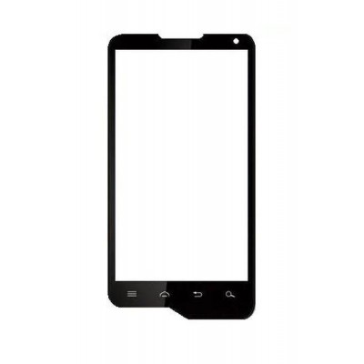 Replacement Front Glass For Motorola Atrix Tv Xt687 Dual Chip White By - Maxbhi.com