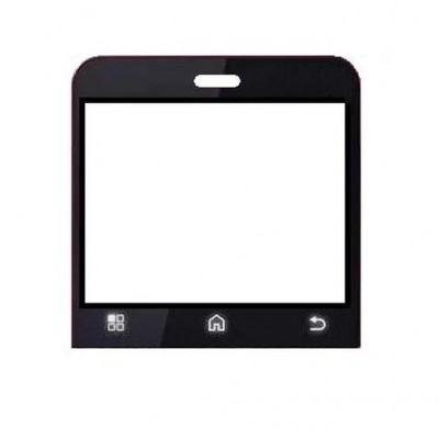 Replacement Front Glass For Motorola Charm Cabernet By - Maxbhi.com