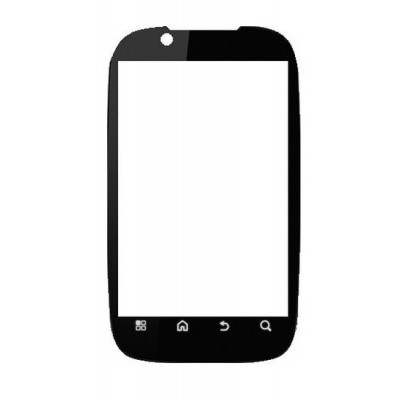 Replacement Front Glass For Motorola Domino Plus Xt530 White By - Maxbhi.com