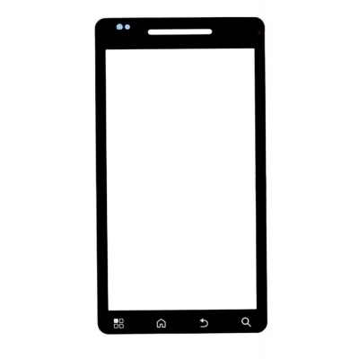 Replacement Front Glass For Motorola Droid 2 Global A956 White By - Maxbhi.com