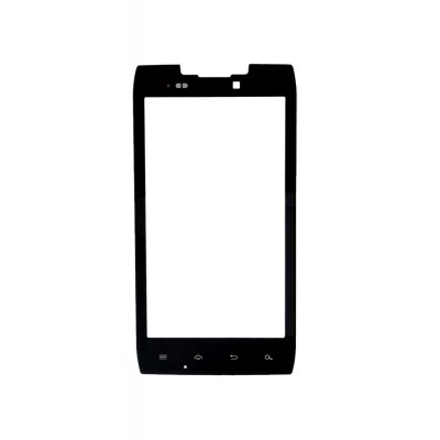 Replacement Front Glass For Motorola Droid Razr Maxx Black By - Maxbhi.com