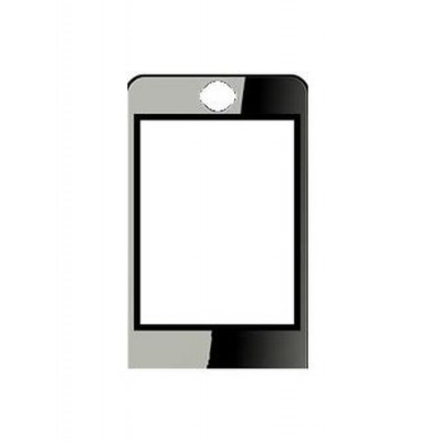 Replacement Front Glass For Motorola E11 White By - Maxbhi.com