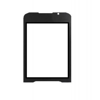 Replacement Front Glass For Motorola Es400 Black By - Maxbhi.com
