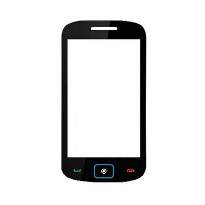 Replacement Front Glass For Motorola Ex128 White By - Maxbhi.com