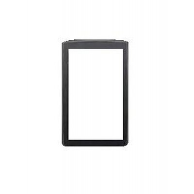 Replacement Front Glass For Motorola Moto A1680 Black By - Maxbhi.com