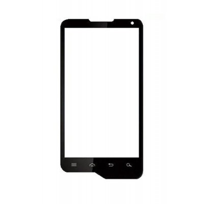 Replacement Front Glass For Motorola Moto Xt615 White By - Maxbhi.com