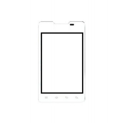 Replacement Front Glass For Motorola Motoluxe Xt389 White By - Maxbhi.com