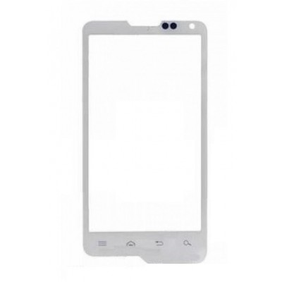 Replacement Front Glass For Motorola Motoluxe Xt615 White By - Maxbhi.com