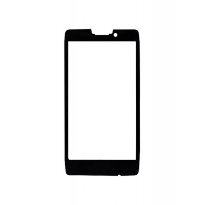 Replacement Front Glass For Motorola Razr Hd Xt925 Black By - Maxbhi.com