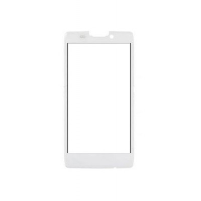 Replacement Front Glass For Motorola Razr Hd Xt925 White By - Maxbhi.com