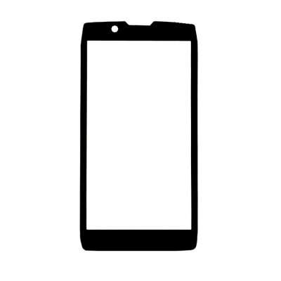 Replacement Front Glass For Motorola Razr V Xt885 White By - Maxbhi.com