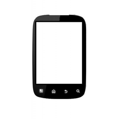 Replacement Front Glass For Motorola Spice Xt300 White By - Maxbhi.com