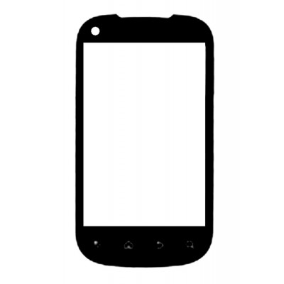 Replacement Front Glass For Motorola Xt319 White By - Maxbhi.com