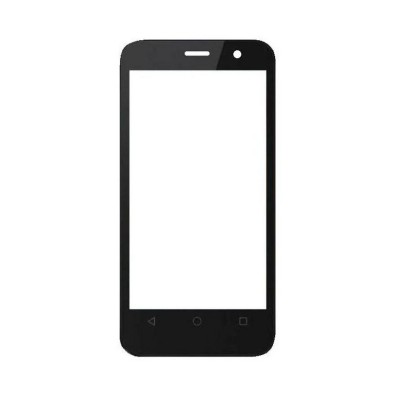 Replacement Front Glass For Tplink Neffos Y5l Black By - Maxbhi.com