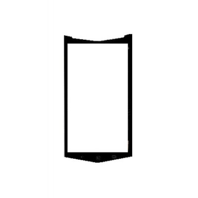 Replacement Front Glass For Vertu Ti White By - Maxbhi.com
