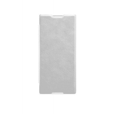 Flip Cover For Celkon C419 White By - Maxbhi.com