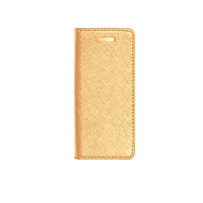 Flip Cover For Celkon Charm Star Gold By - Maxbhi.com