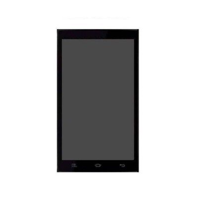 Lcd With Touch Screen For Celkon Campus Pride White By - Maxbhi.com