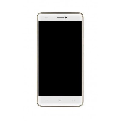 Lcd With Touch Screen For Celkon Cliq Black By - Maxbhi.com