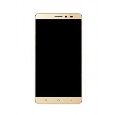 Lcd With Touch Screen For Celkon Diamond Mega 4g 2gb Ram White By - Maxbhi.com