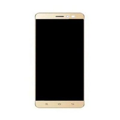 Lcd With Touch Screen For Celkon Diamond Pop Black By - Maxbhi.com