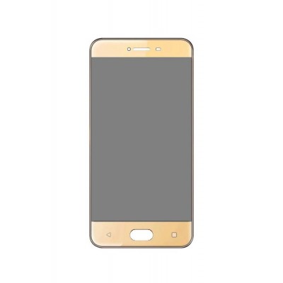 Lcd With Touch Screen For Celkon Diamond U 4g 16gb White By - Maxbhi.com