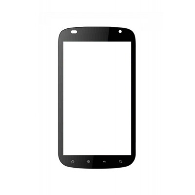 Replacement Front Glass For Celkon A101 White By - Maxbhi.com