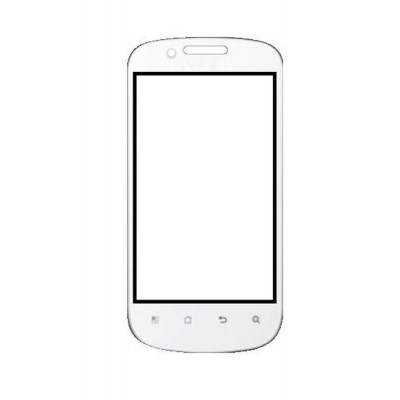 Replacement Front Glass For Celkon A19 White By - Maxbhi.com