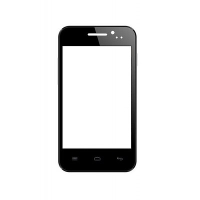 Replacement Front Glass For Celkon A21 Black By - Maxbhi.com