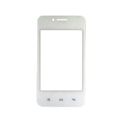 Replacement Front Glass For Celkon A355 White By - Maxbhi.com