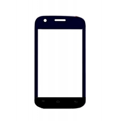 Replacement Front Glass For Celkon A58 Black By - Maxbhi.com