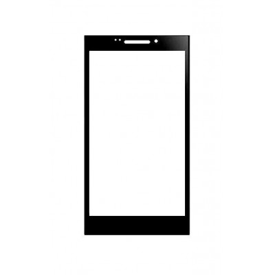 Replacement Front Glass For Celkon A60 Black By - Maxbhi.com