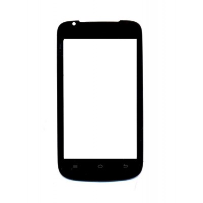 Replacement Front Glass For Celkon A63 Campus White By - Maxbhi.com