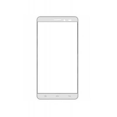 Replacement Front Glass For Celkon Astro Black By - Maxbhi.com