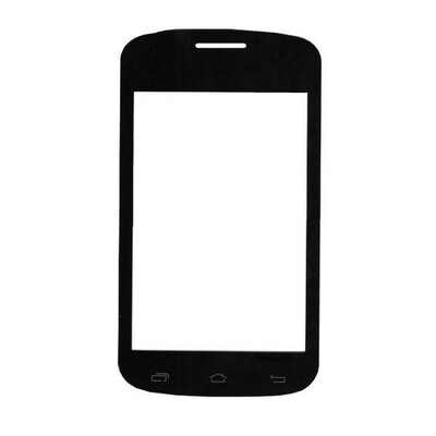 Replacement Front Glass For Celkon C7040 White By - Maxbhi.com