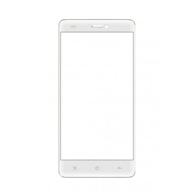 Replacement Front Glass For Celkon Cliq Black By - Maxbhi.com
