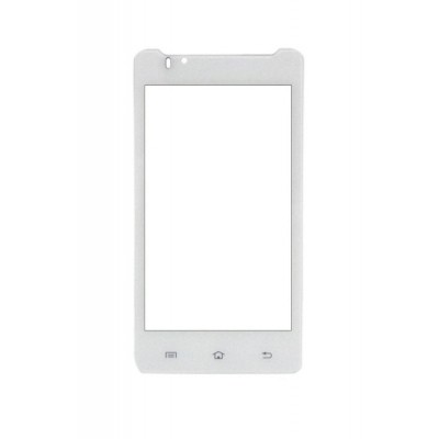 Replacement Front Glass For Celkon Colors A42 White By - Maxbhi.com