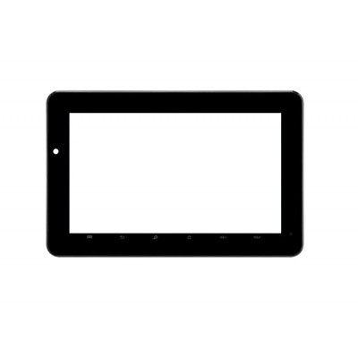 Replacement Front Glass For Celkon Ct 1 Red By - Maxbhi.com