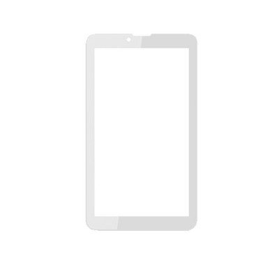 Replacement Front Glass For Celkon Diamond 4g Tab 7 White By - Maxbhi.com
