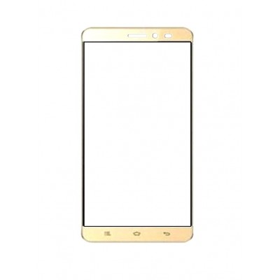 Replacement Front Glass For Celkon Diamond Mega 4g 2gb Ram Black By - Maxbhi.com