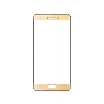Replacement Front Glass For Celkon Diamond U 4g 16gb Gold By - Maxbhi.com