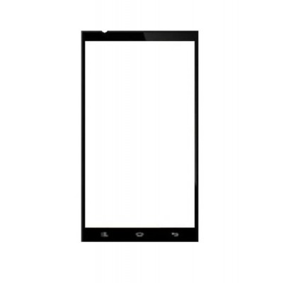 Replacement Front Glass For Celkon Q54 Plus Silver By - Maxbhi.com