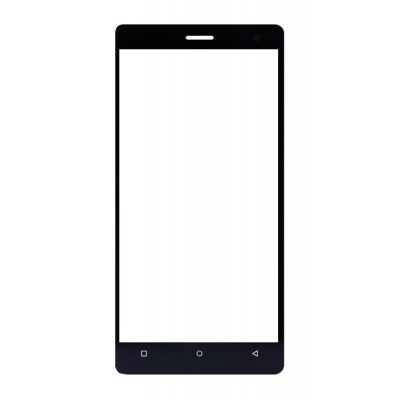 Replacement Front Glass For Celkon Q599 White By - Maxbhi.com