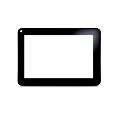 Replacement Front Glass For Dell Latitude St Tablet Black By - Maxbhi.com