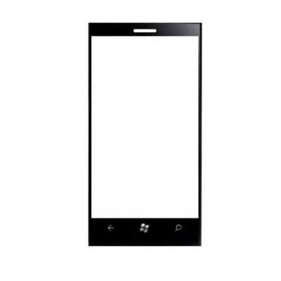 Replacement Front Glass For Dell Lightning White By - Maxbhi.com